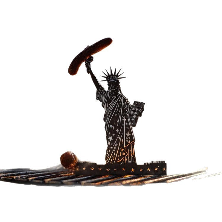 Creative Sausage Modeling Barbecue Tool