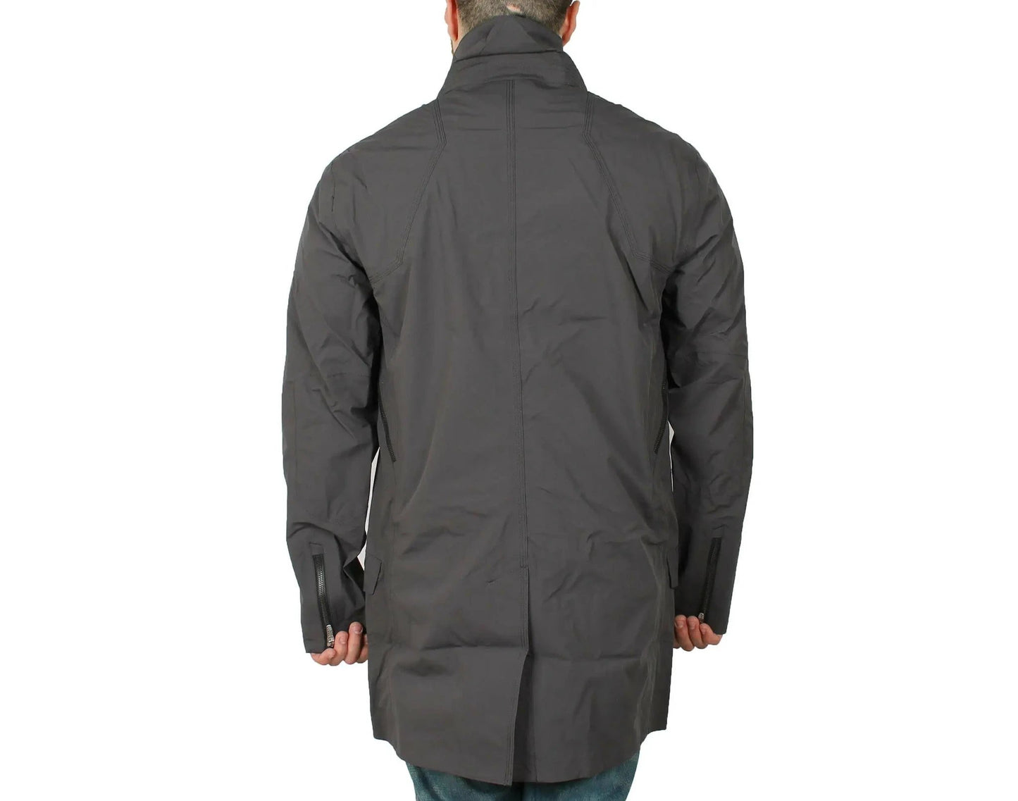 Spyder Beacon Men Rain Jacket Shadow
