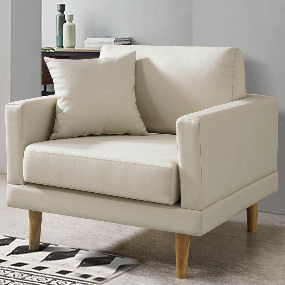 Ainfox Module Sofa Oversized Single Sofa Chair for Living Room, Bedroom, Office, Apartment, Waiting Room