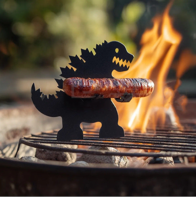 Creative Sausage Modeling Barbecue Tool