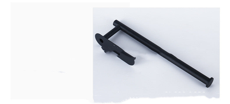 Perforation-free Kitchen Cabinet Paper Towel Rod