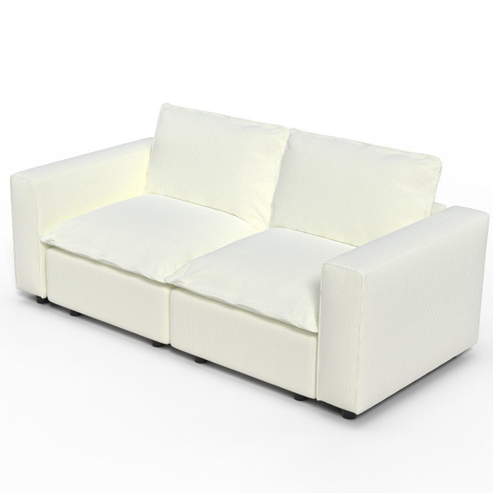 Ainfox Rainbow Module Sofa LoveSeat for Living Room