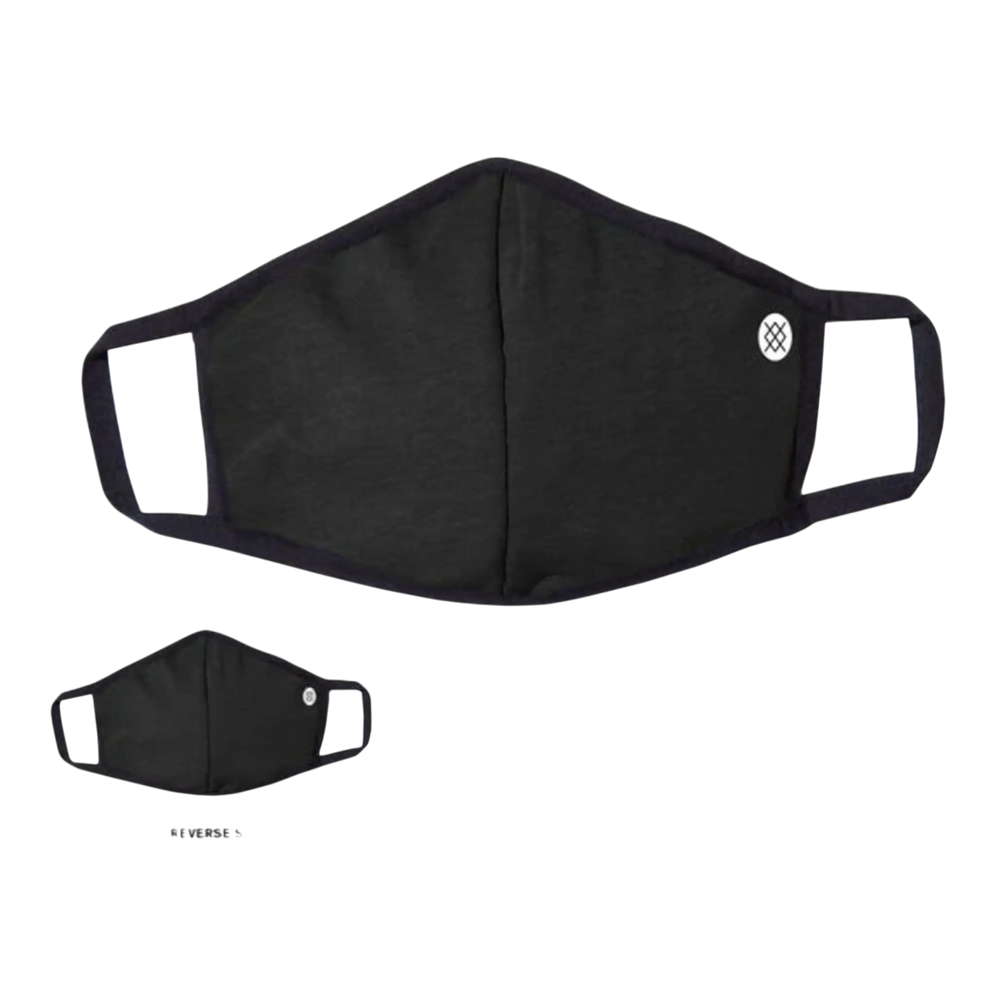 Stance Solid Adjustable Adults Face Mask Black by NYCMode