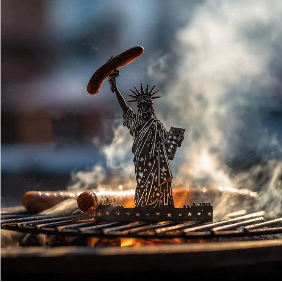 Creative Sausage Modeling Barbecue Tool