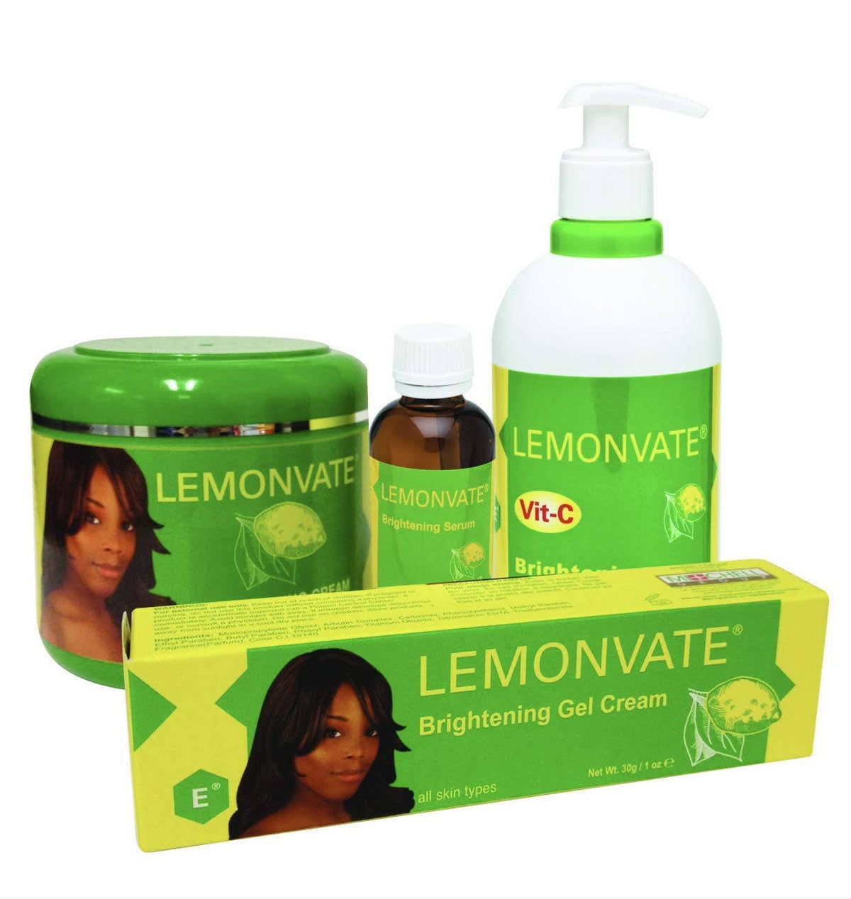 Lemonvate Anti-Bacterial Soap Vitamin C 80g