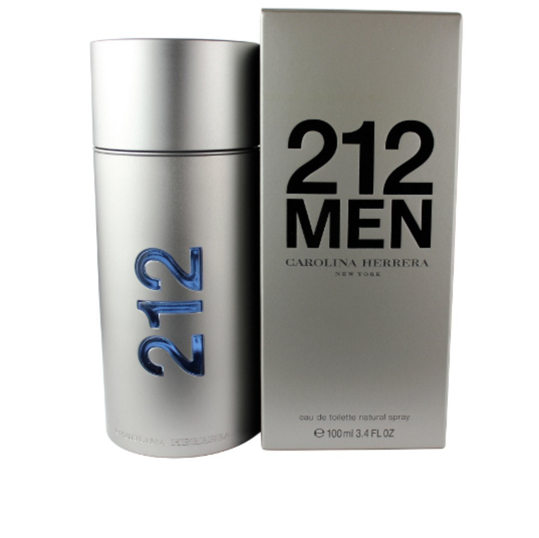 Carolina Herrera212 3.4 EAU DE TOILETTE SPRAY FOR MEN