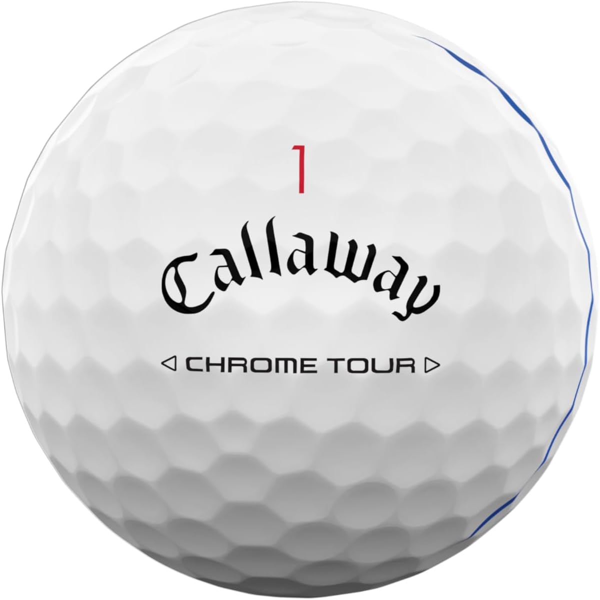Callaway Chrome Tour Golf Balls, 12-pack