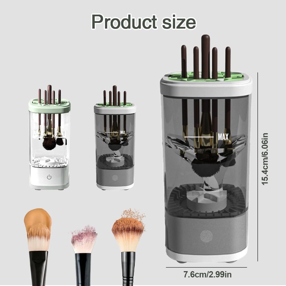 Automatic Makeup Brush Cleaner Machine