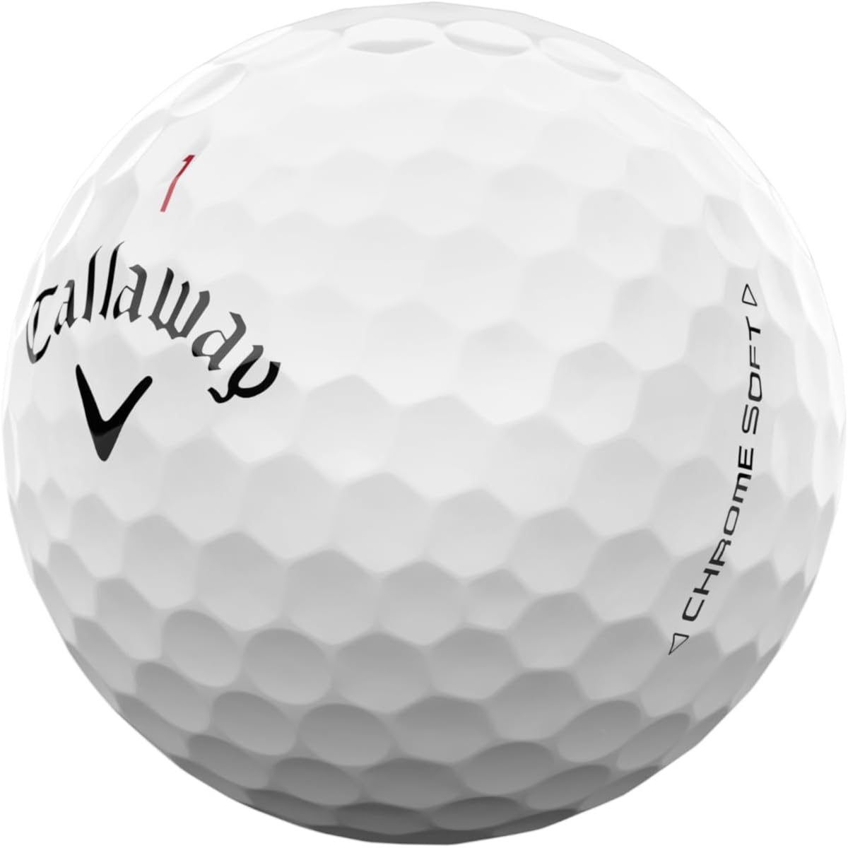 Callaway Chrome Soft Golf Balls, 12-pack