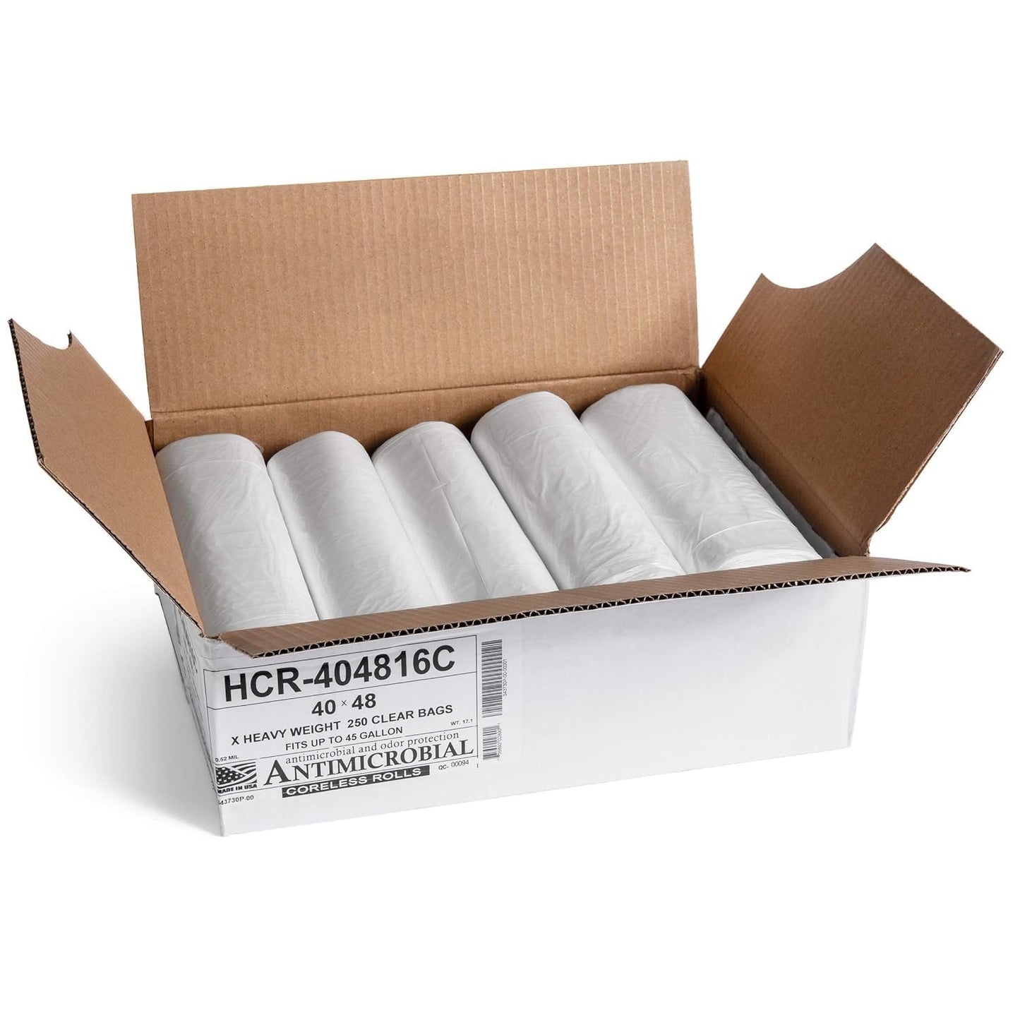 10-Gallon Commercial Can Liners, 1000 ct.