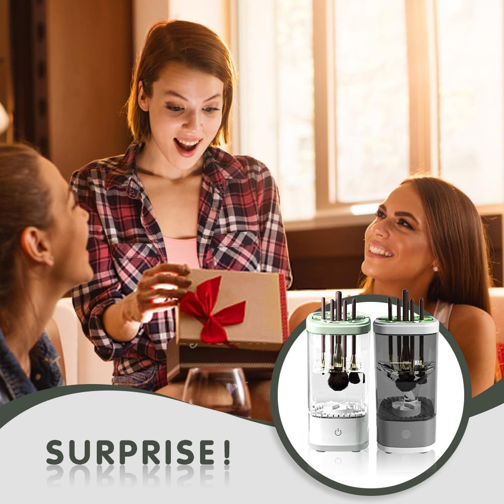 Automatic Makeup Brush Cleaner Machine