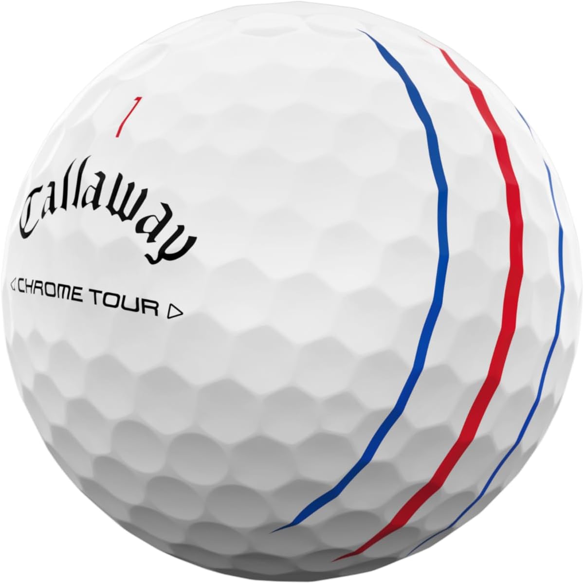 Callaway Chrome Tour Golf Balls, 12-pack
