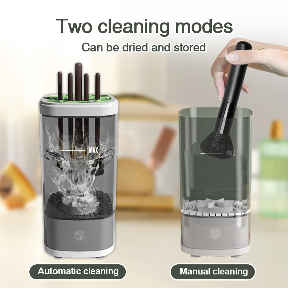 Automatic Makeup Brush Cleaner Machine