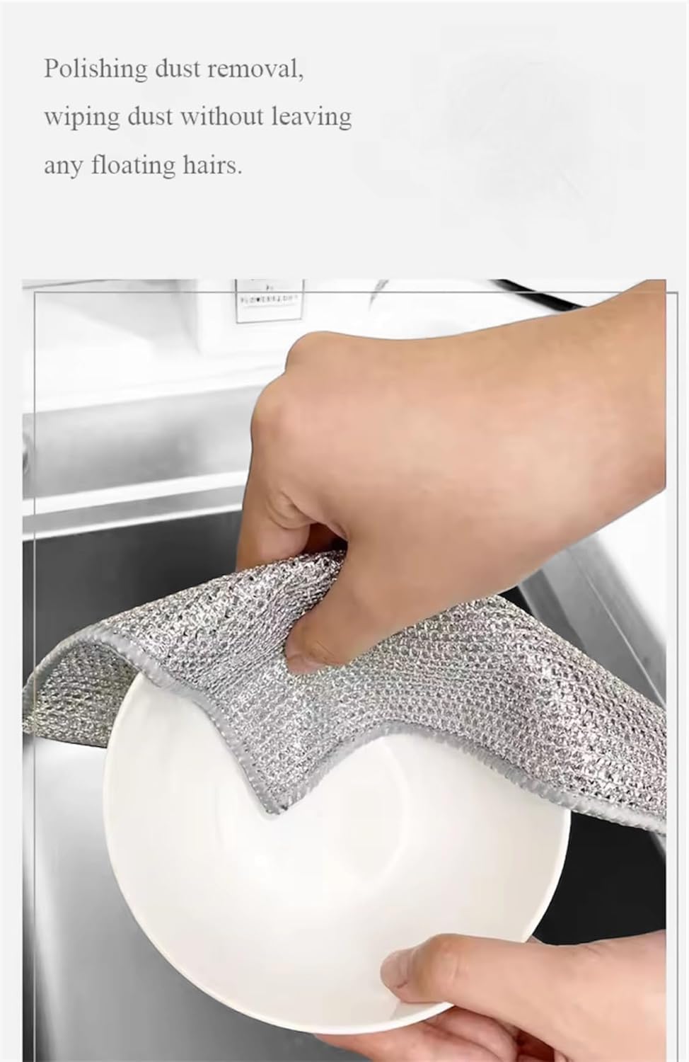 10 Pcs Super Absorbent Kitchen Dishwashing Towels – Quick Dry, Lint-Free, Soft & Durable Microfiber Dish | Cloths for Washing Dishes, Cleaning & Drying