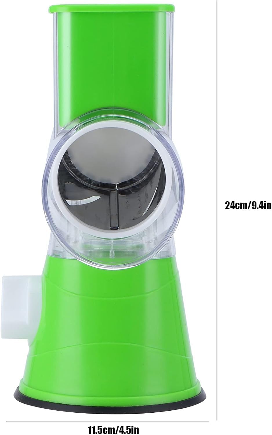 Premium Cheese Grater with Ergonomic Handle | Stainless Steel, Easy to Clean, Multi-Purpose Kitchen Tool | Ideal for grating cheese, vegetables, chocolate, and zesting fruits.