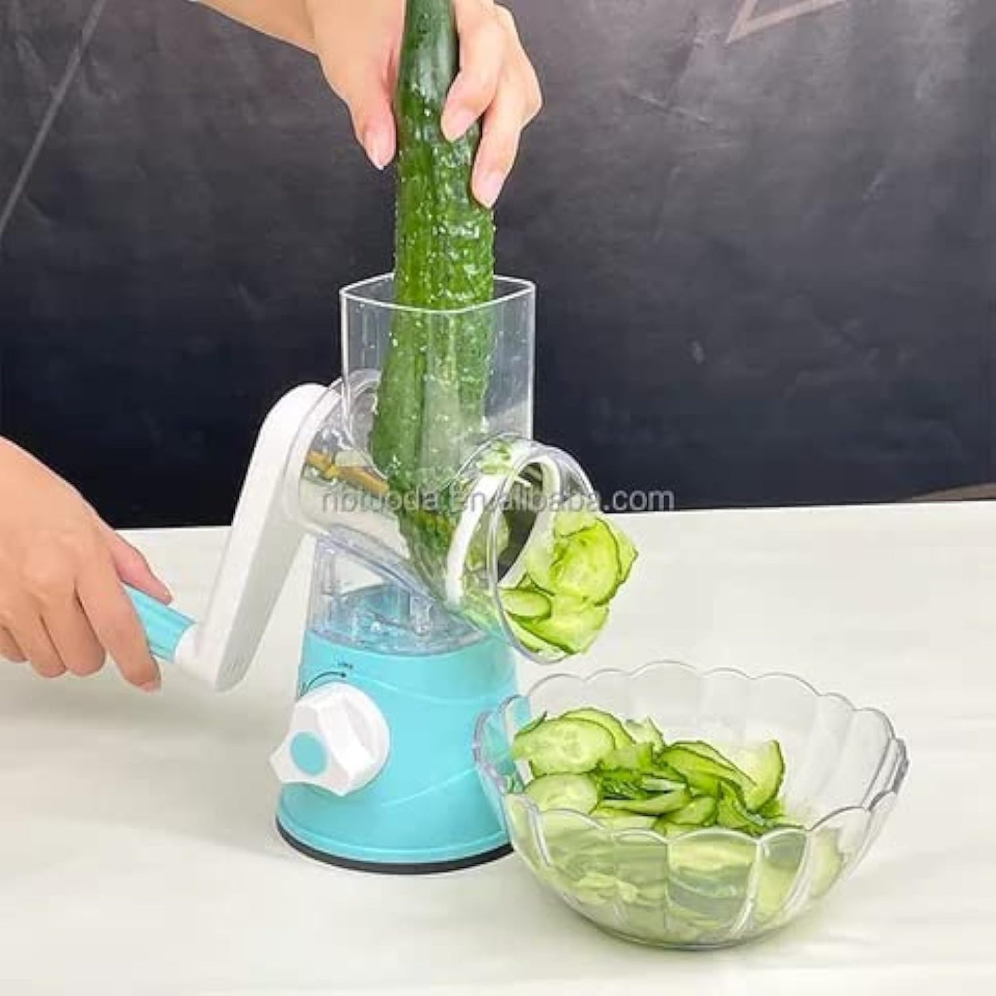 Premium Cheese Grater with Ergonomic Handle | Stainless Steel, Easy to Clean, Multi-Purpose Kitchen Tool | Ideal for grating cheese, vegetables, chocolate, and zesting fruits.