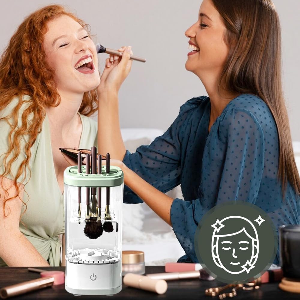 Automatic Makeup Brush Cleaner Machine