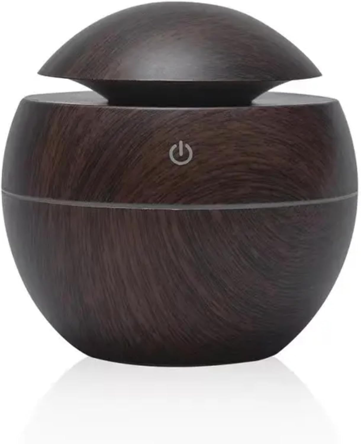 7 Colour LED Air Diffuser & Humidifier with Aromatic Essential Oil Feature | 130ml Ultrasonic Cool Mist | Auto Shut-Off | Aromatherapy Diffuser for Home, Office, Spa and More