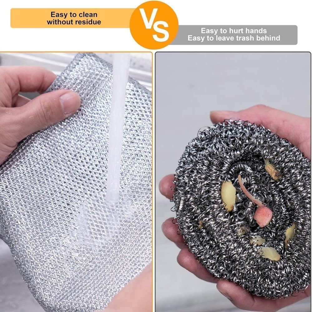 10 Pcs Super Absorbent Kitchen Dishwashing Towels – Quick Dry, Lint-Free, Soft & Durable Microfiber Dish | Cloths for Washing Dishes, Cleaning & Drying