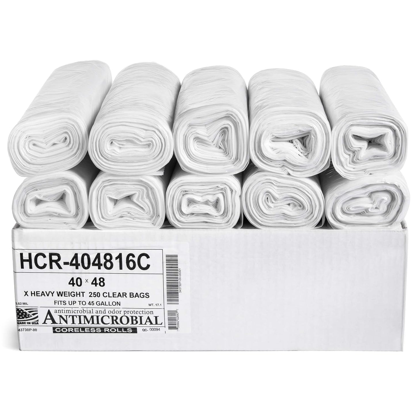 10-Gallon Commercial Can Liners, 1000 ct.