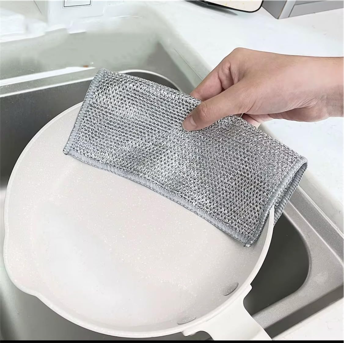 10 Pcs Super Absorbent Kitchen Dishwashing Towels – Quick Dry, Lint-Free, Soft & Durable Microfiber Dish | Cloths for Washing Dishes, Cleaning & Drying