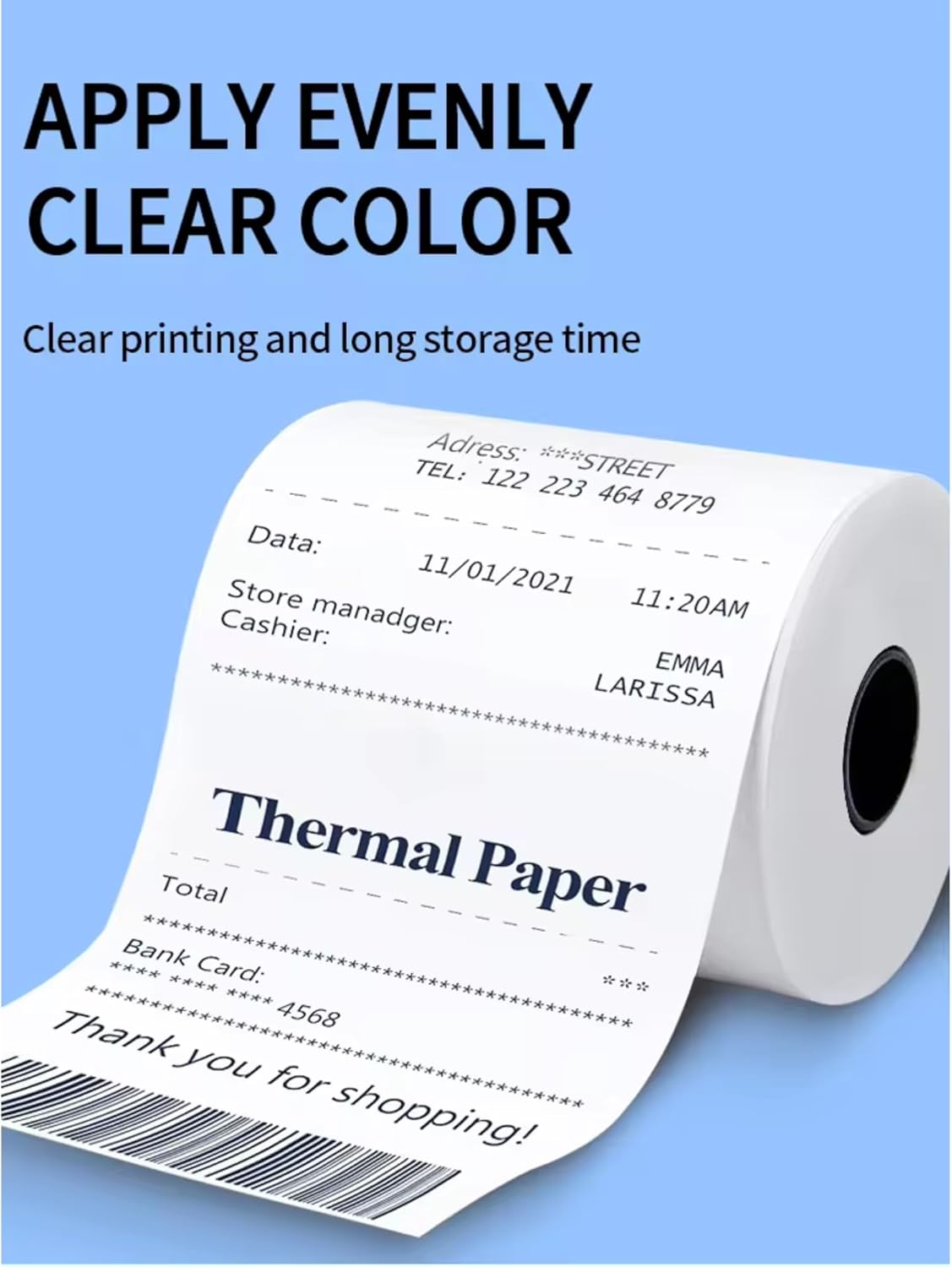 58mm Thermal Photo Paper Rolls – Compatible with Paperang & Peripage, Color Printing Paper for Mini Mobile Photo Printers, 3-Pack for Portable Inkless Printing.
