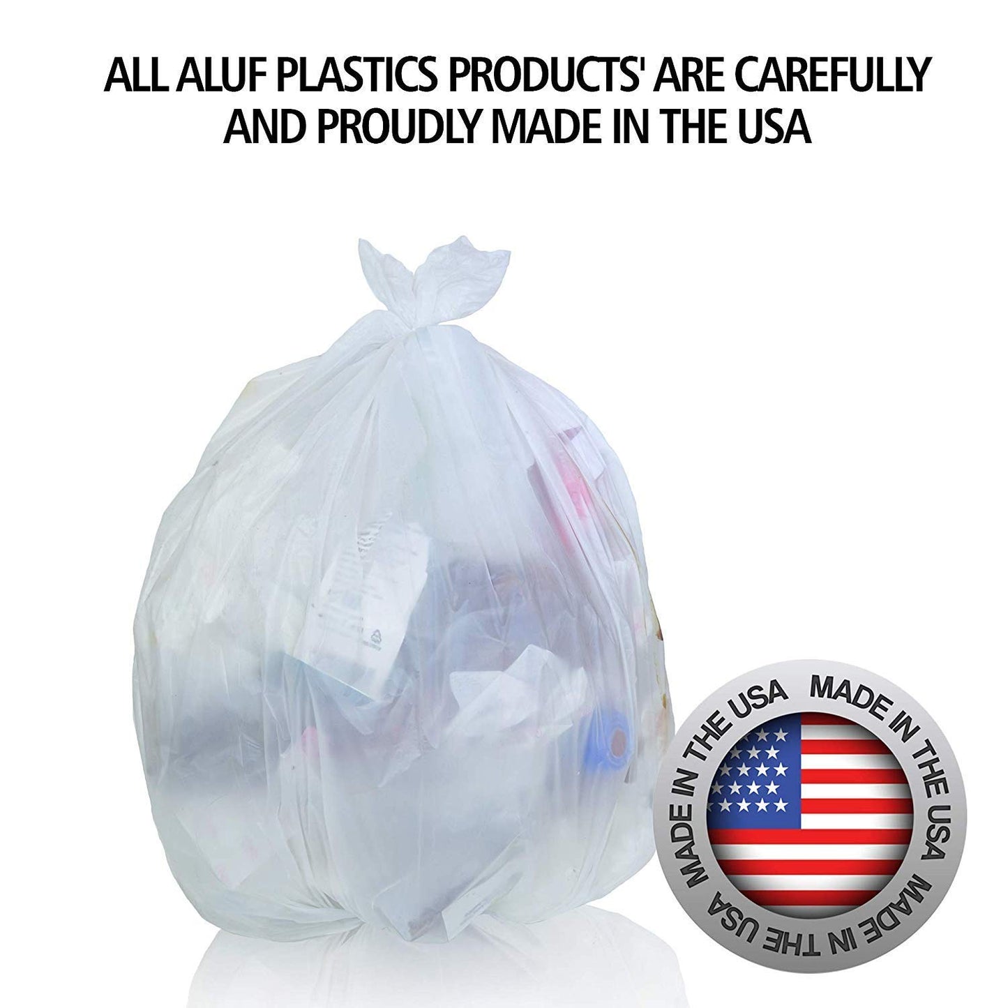 10-Gallon Commercial Can Liners, 1000 ct.
