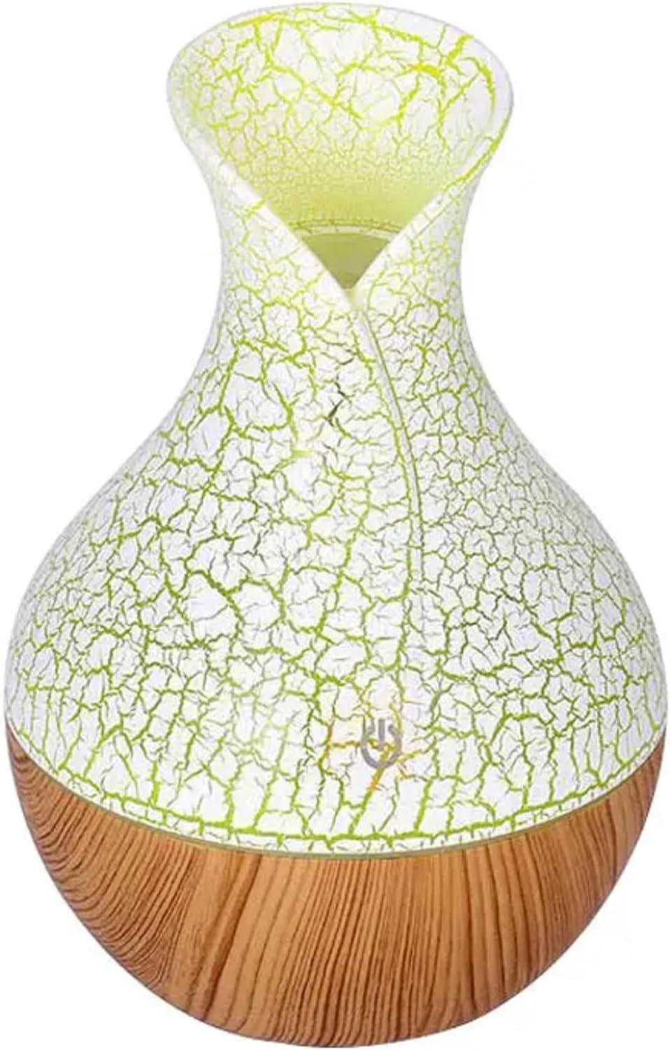 7 Colour LED Air Diffuser & Humidifier with Aromatic Essential Oil Feature | 130ml Ultrasonic Cool Mist | Auto Shut-Off | Aromatherapy Diffuser for Home, Office, Spa and More!