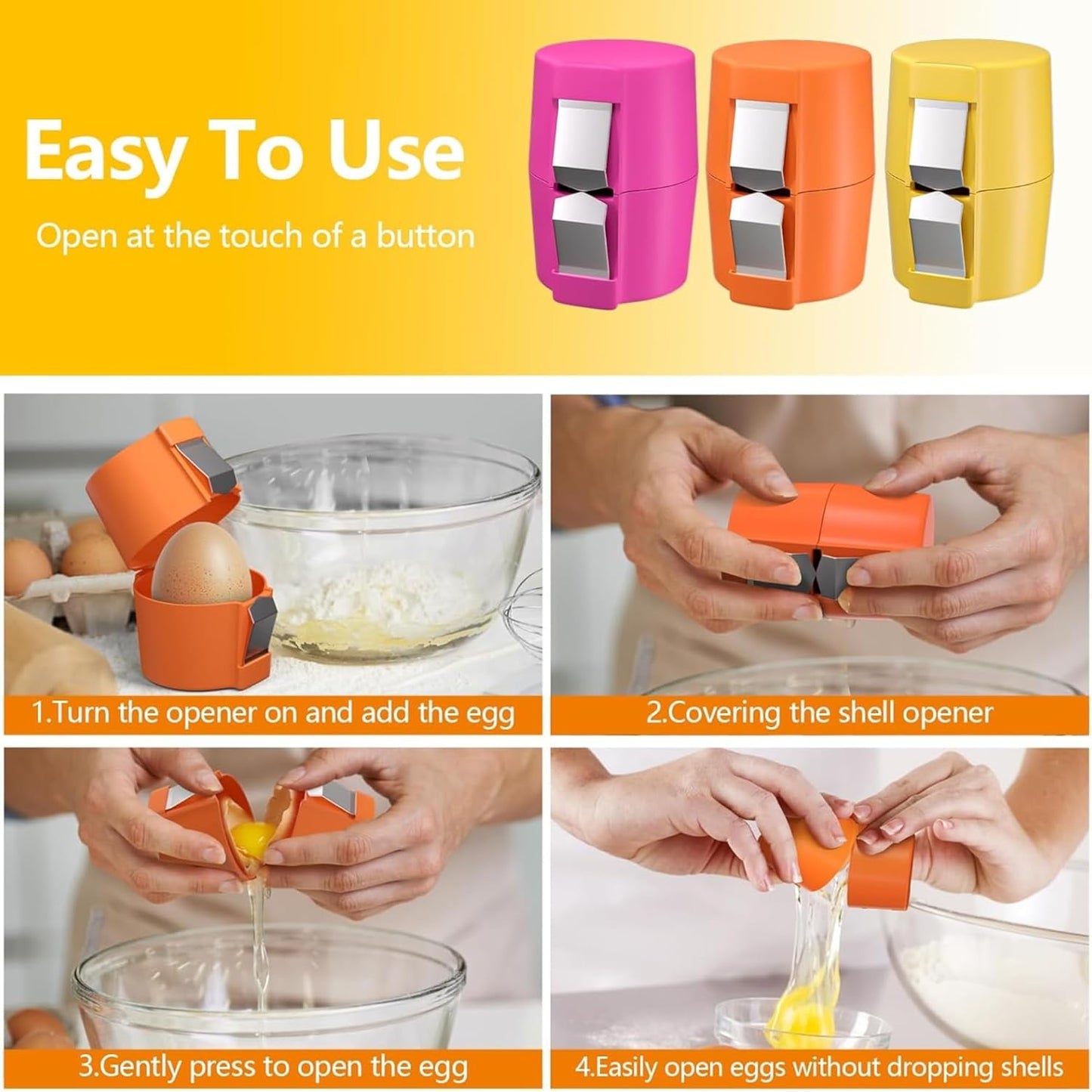 Egg Shell Opener