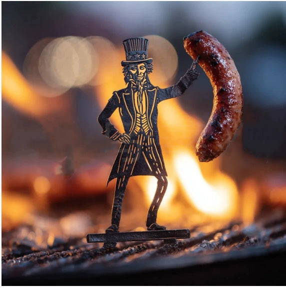 Creative Sausage Modeling Barbecue Tool