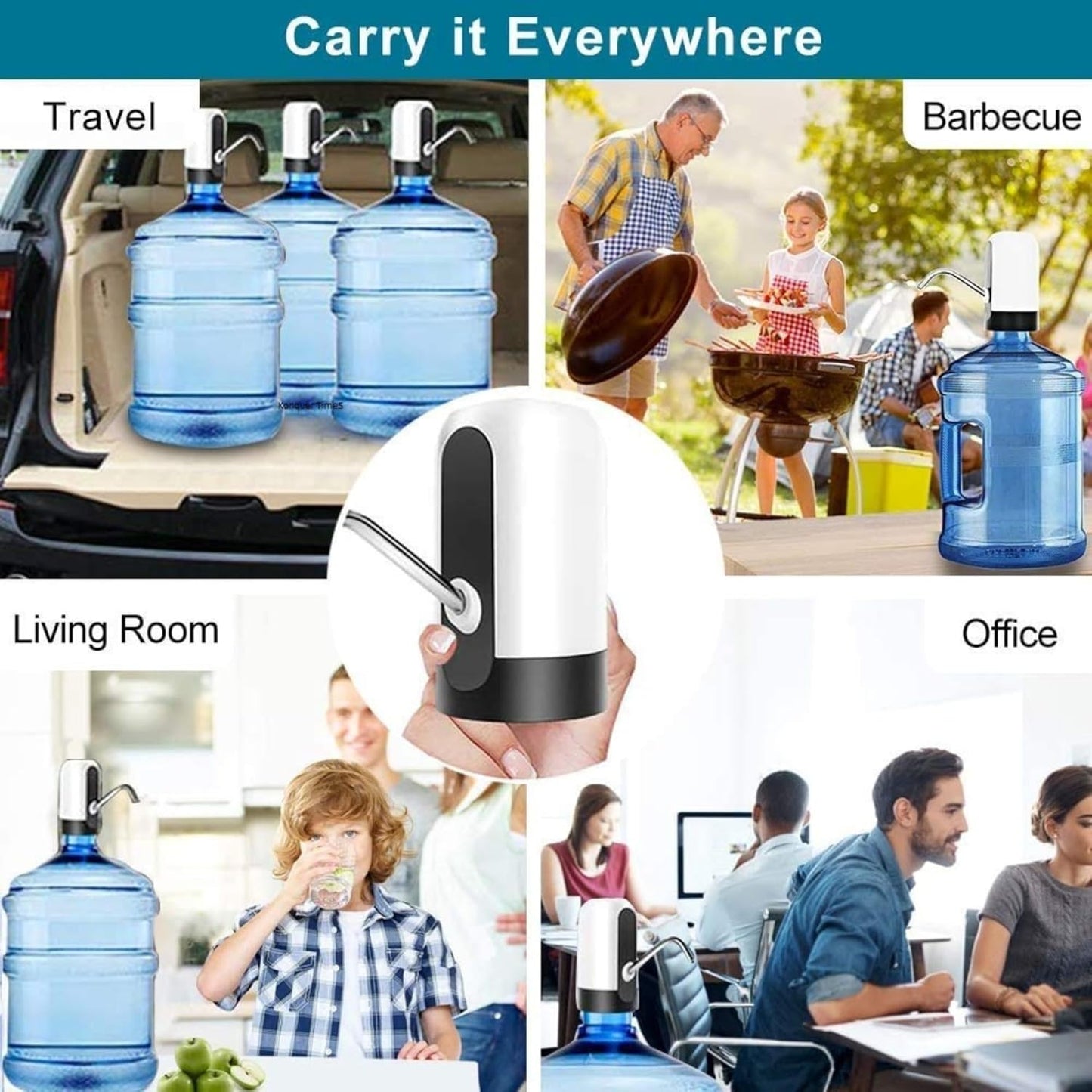 Manual Hand Press Water Dispenser Pump