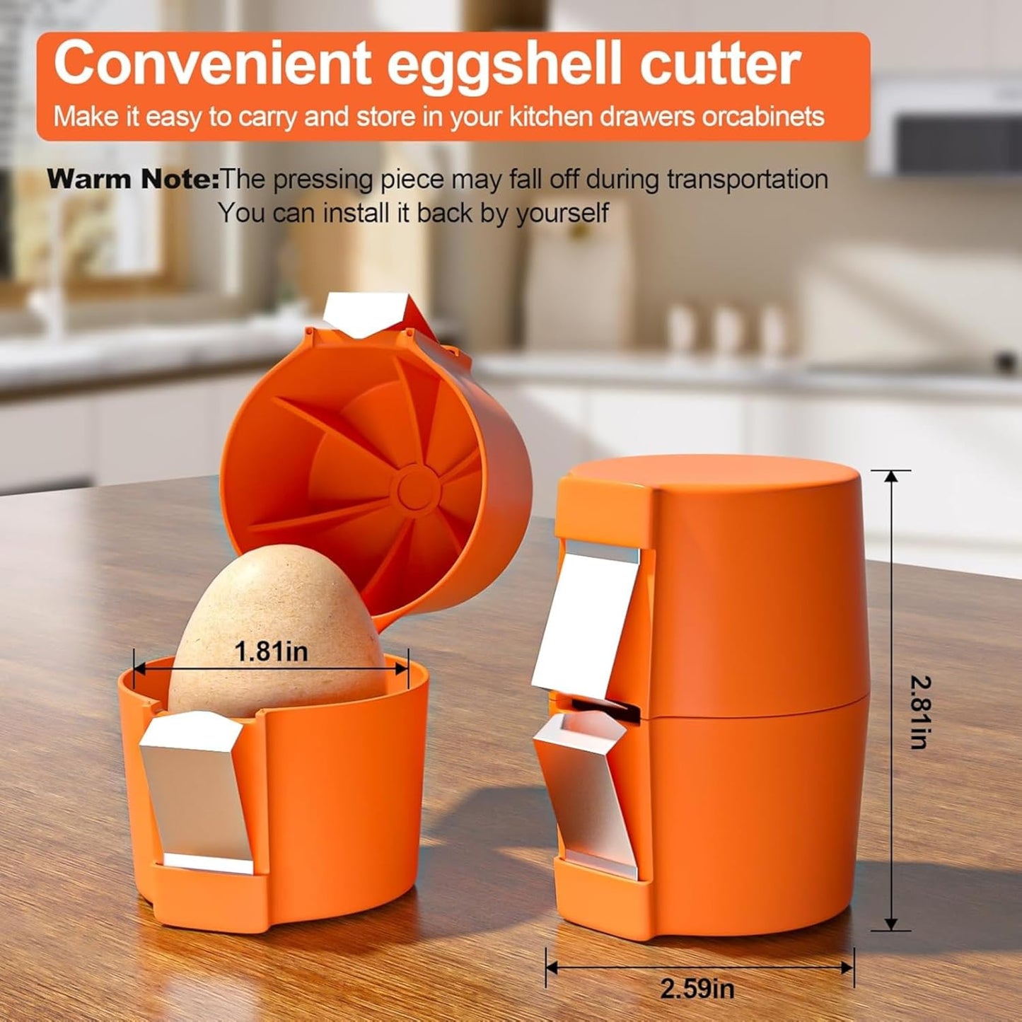 Egg Shell Opener