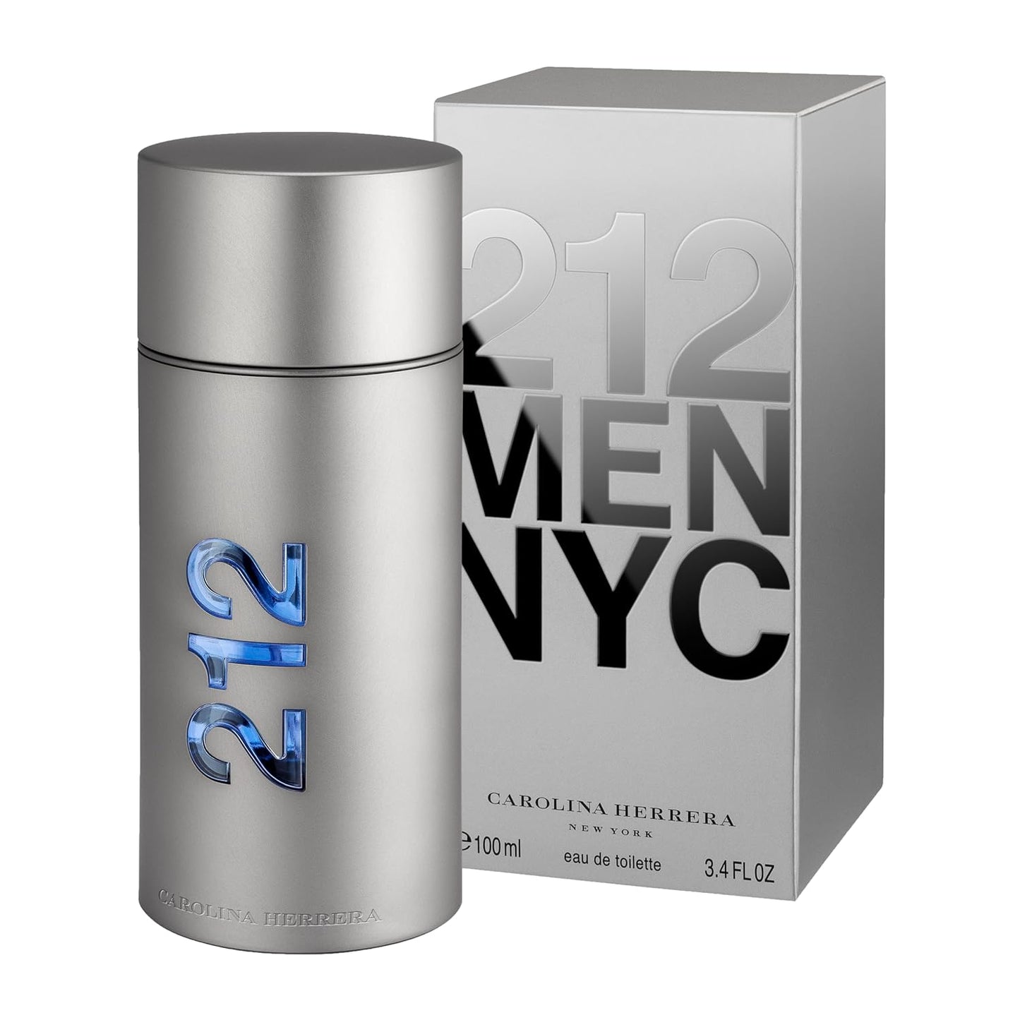 Carolina Herrera212 3.4 EAU DE TOILETTE SPRAY FOR MEN