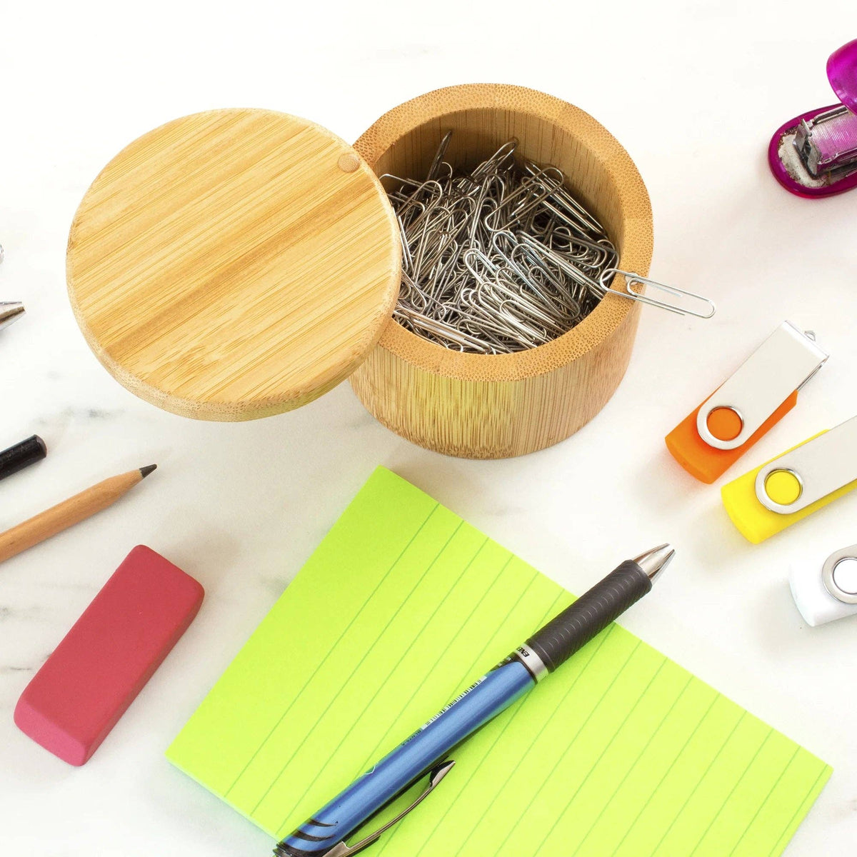 Bamboo Salt Box