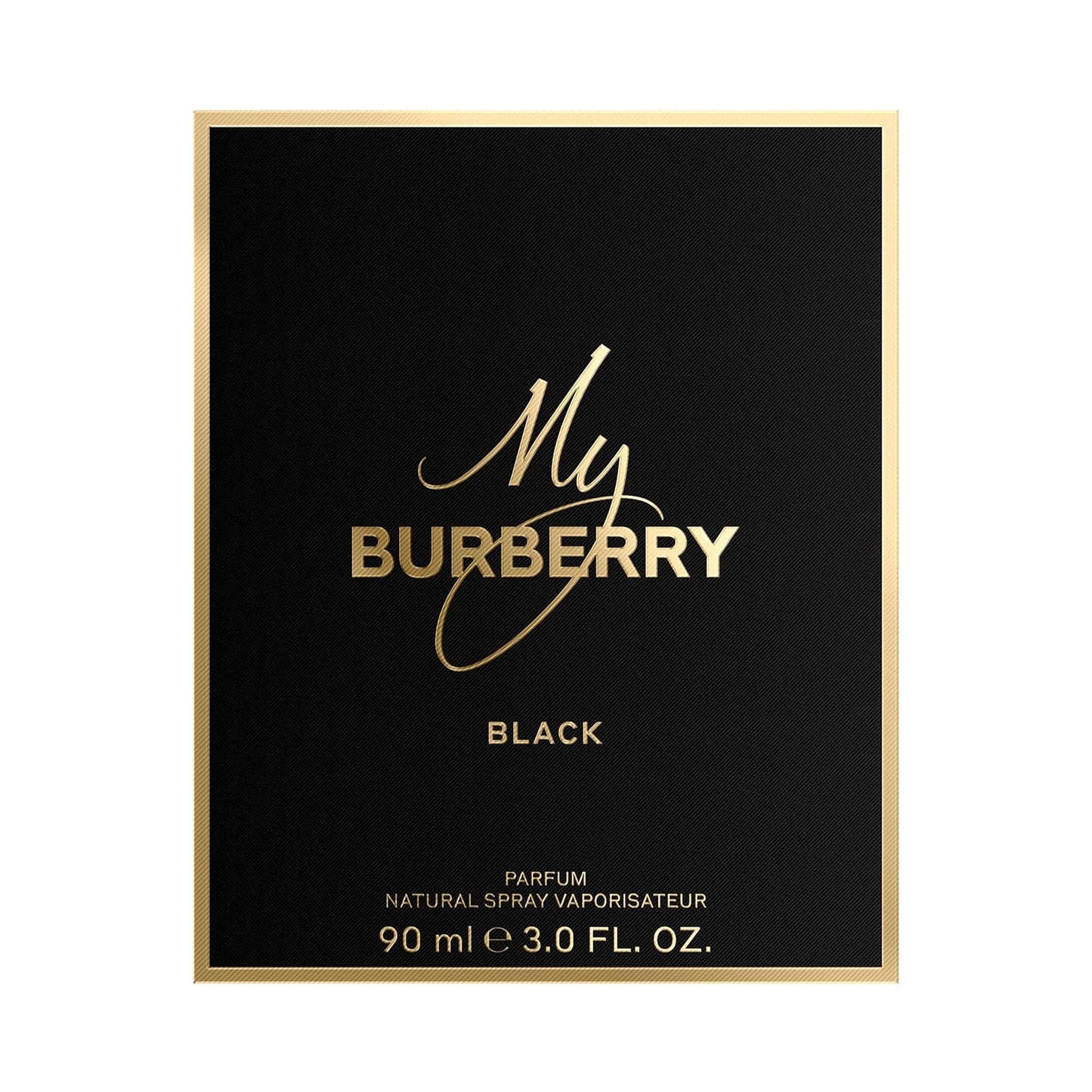 BURBERRY MY BURBERRY BLACK 3 OZ PARFUM SPRAY
