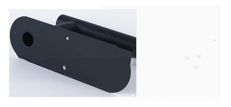 Perforation-free Kitchen Cabinet Paper Towel Rod