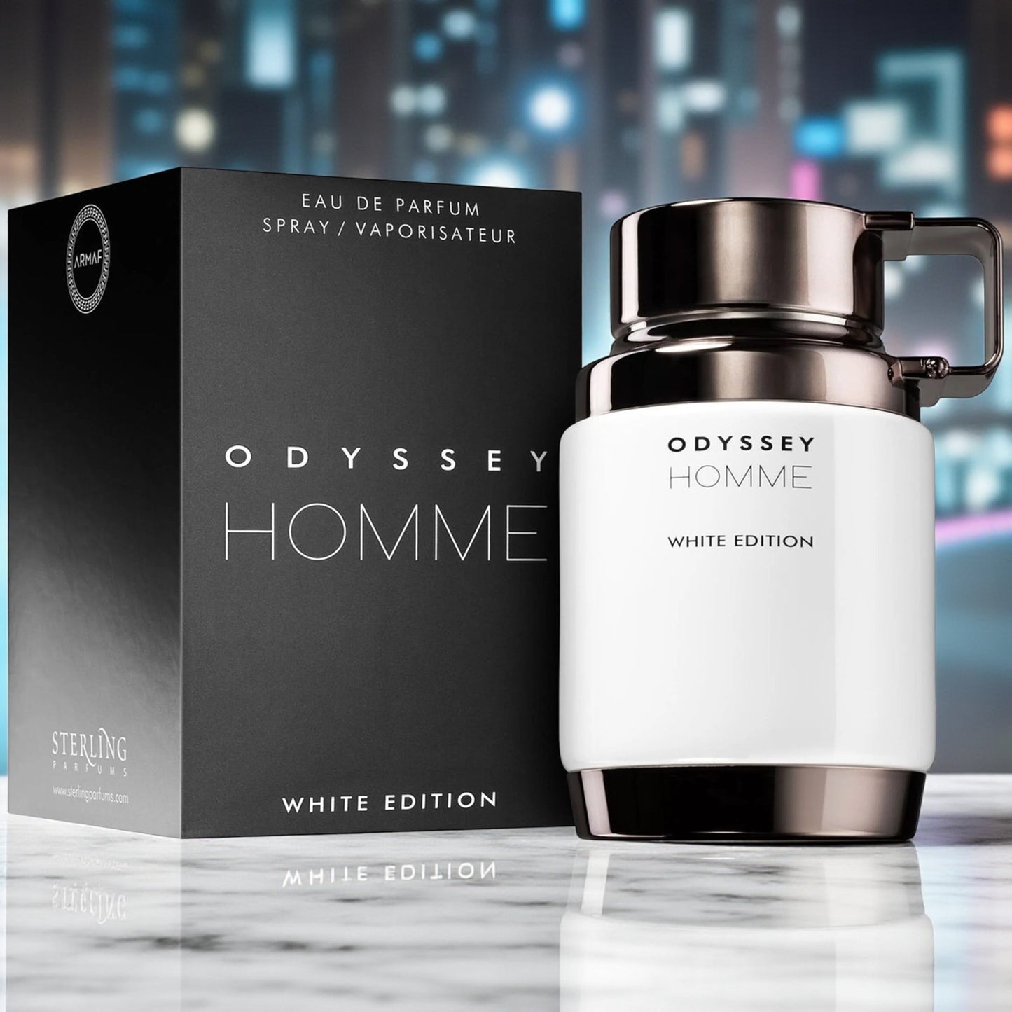 ARMAF ODYSSEY HOMME WHITE EDITION 6.8 EAU DE PARFUM SPRAY