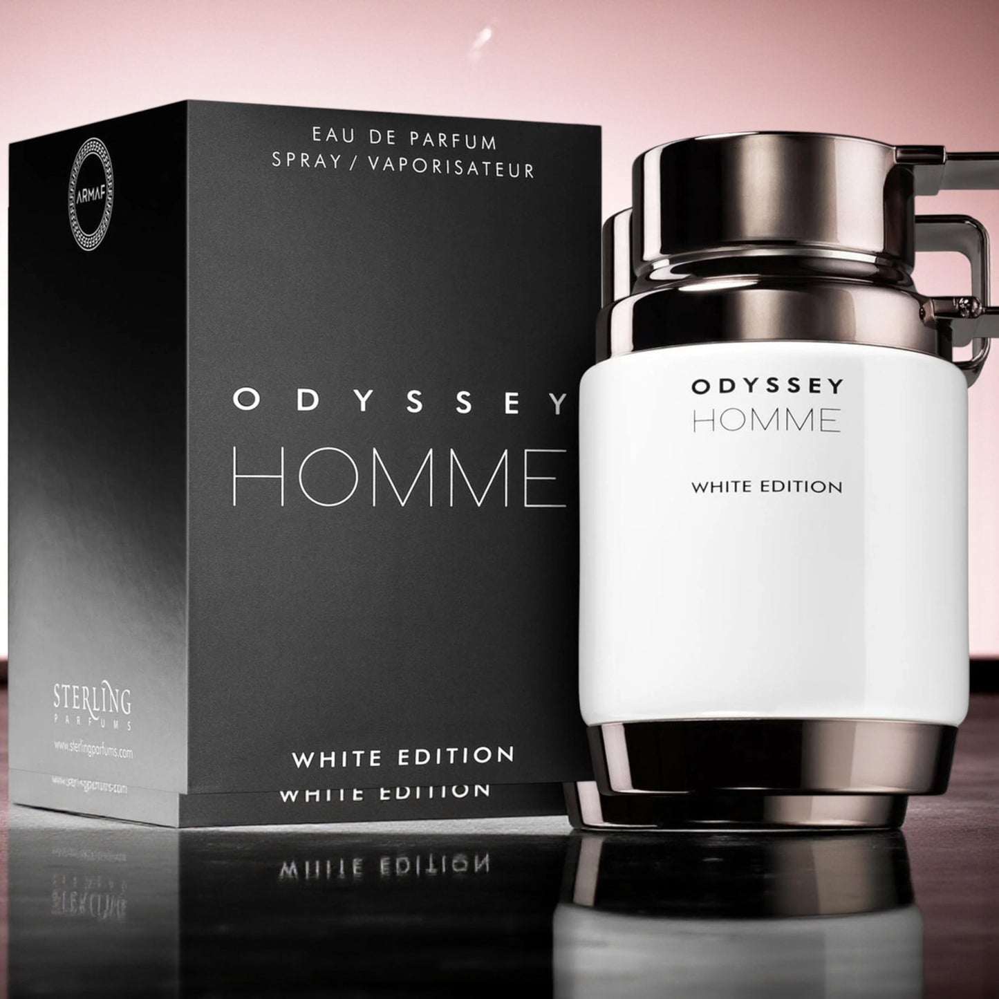 ARMAF ODYSSEY HOMME WHITE EDITION 6.8 EAU DE PARFUM SPRAY