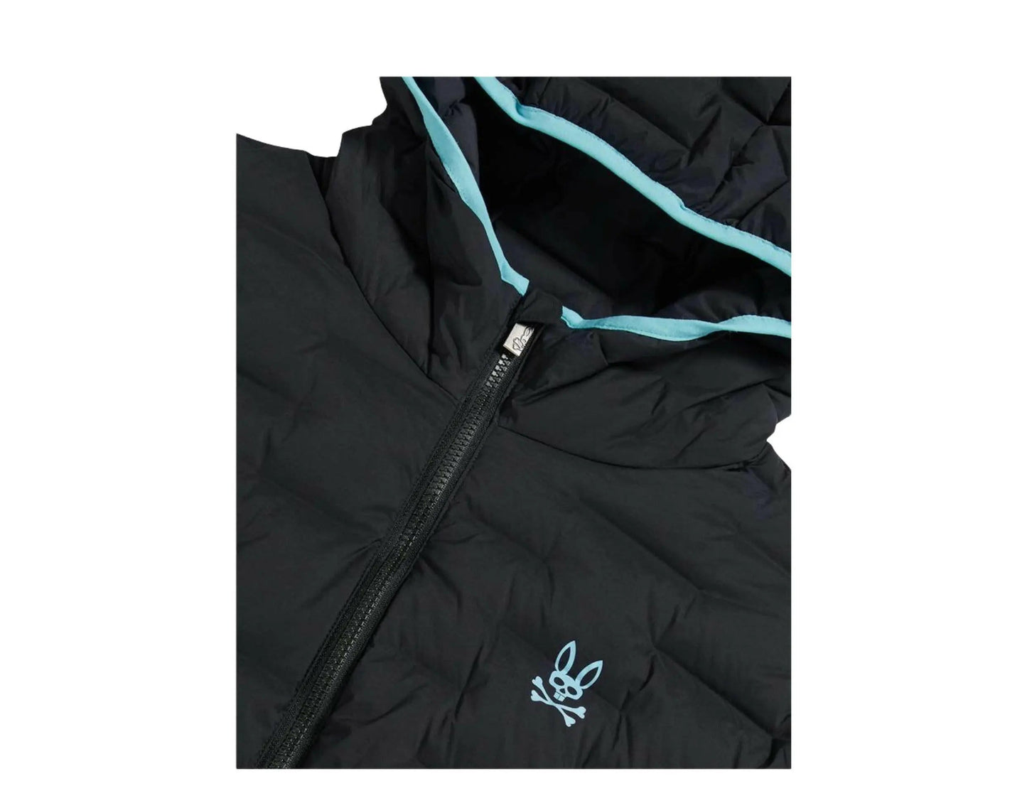 Psycho Bunny Bampton Seamless Men Down Jacket Black