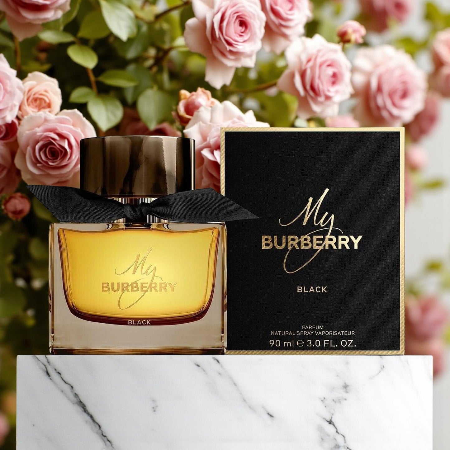 BURBERRY MY BURBERRY BLACK 3 OZ PARFUM SPRAY