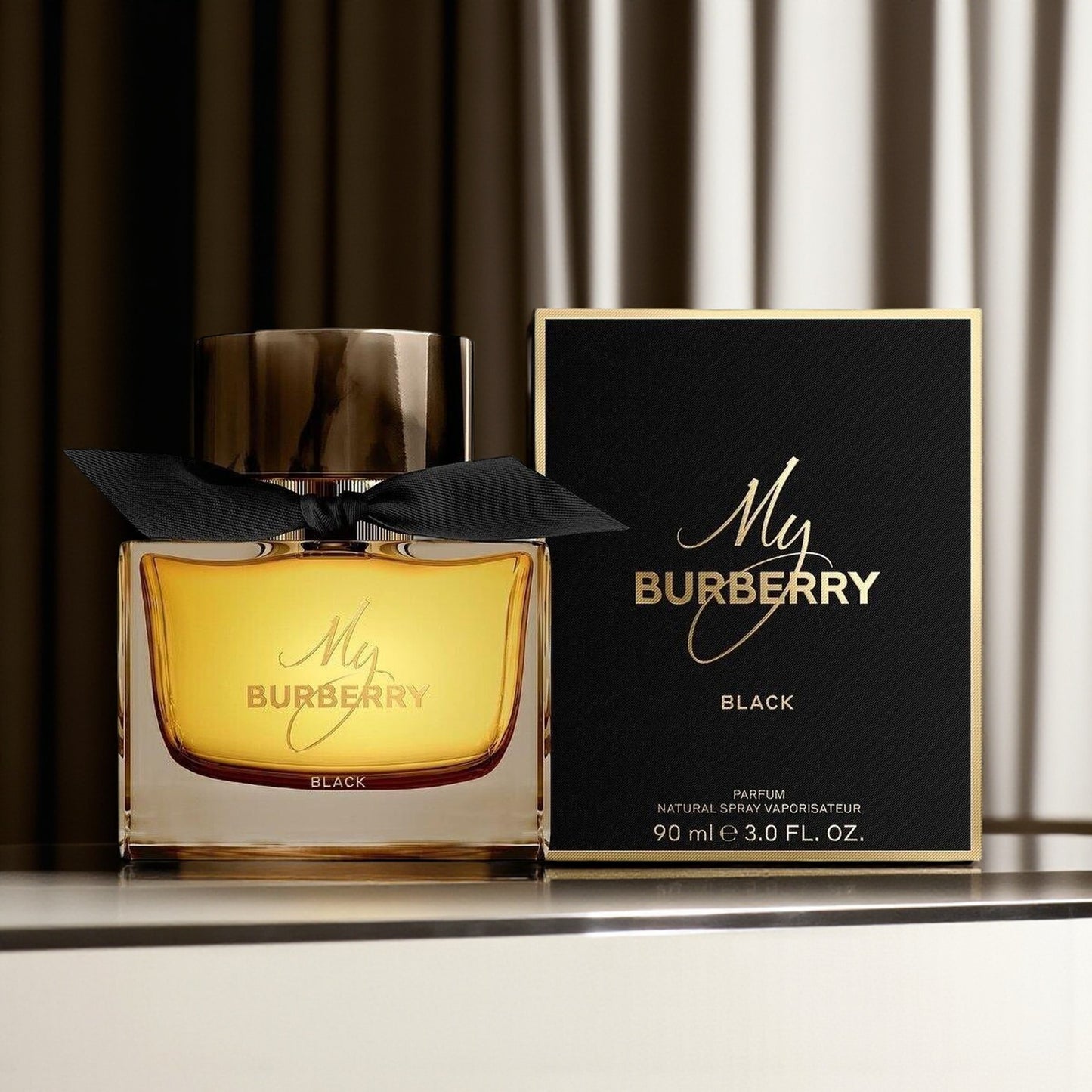 BURBERRY MY BURBERRY BLACK 3 OZ PARFUM SPRAY