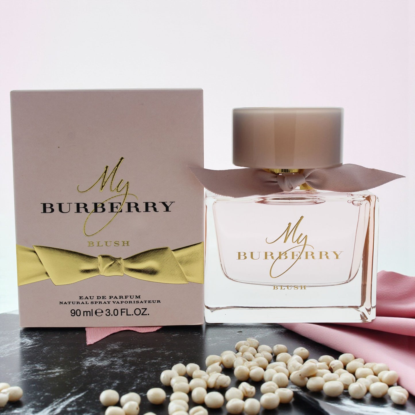 BURBERRY MY BURBERRY BLUSH 3 OZ EAU DE PARFUM SPRAY FOR WOMEN