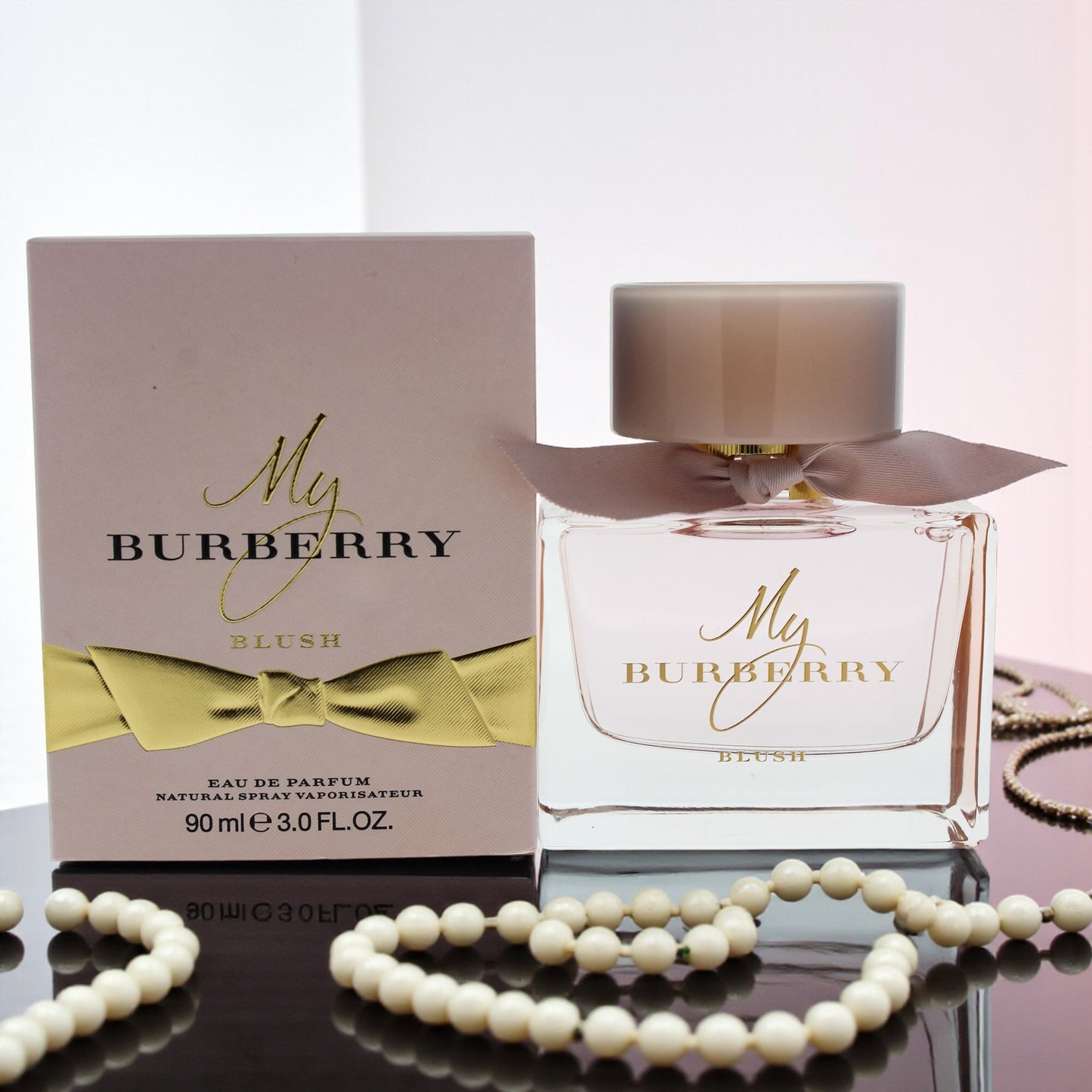 BURBERRY MY BURBERRY BLUSH 3 OZ EAU DE PARFUM SPRAY FOR WOMEN