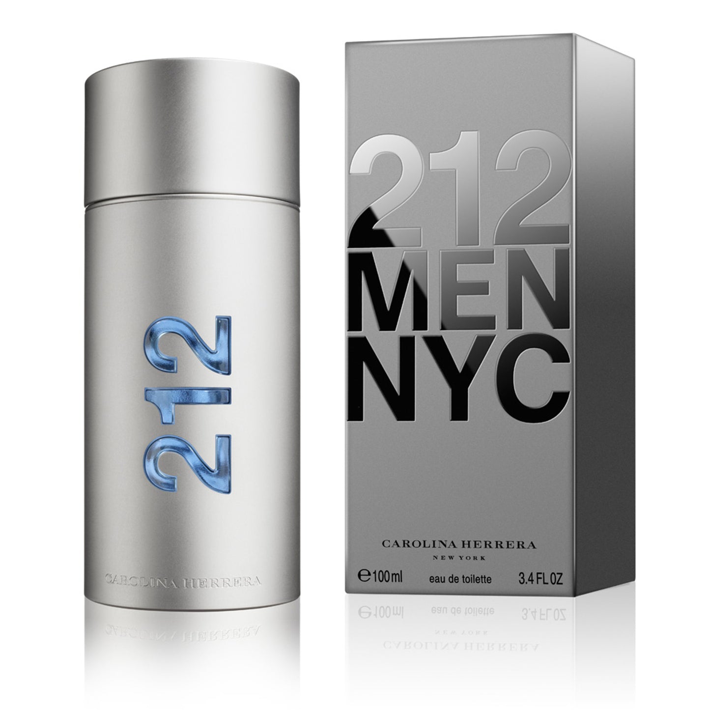 Carolina Herrera212 3.4 EAU DE TOILETTE SPRAY FOR MEN