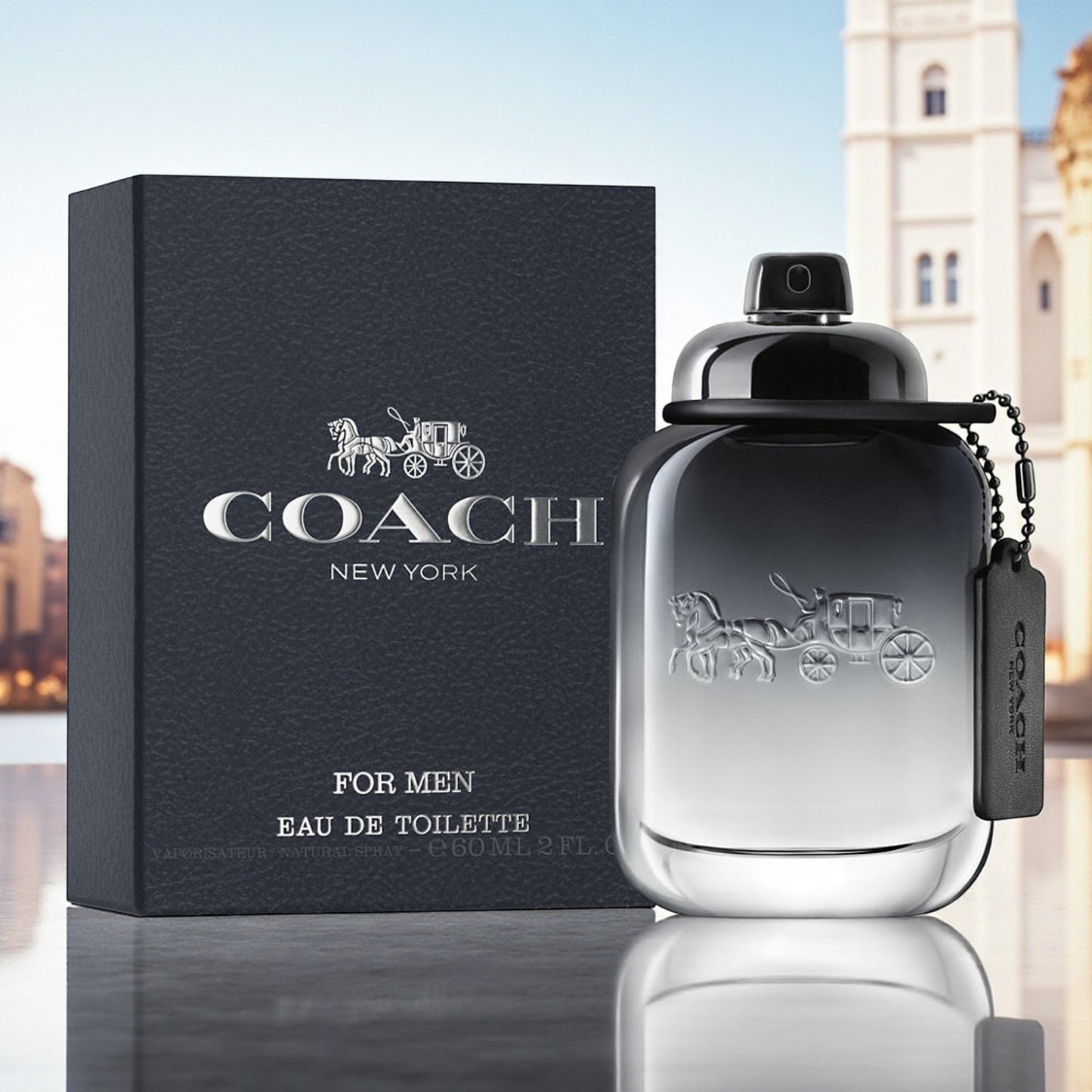 COACH NEW YORK 2 OZ EAU DE TOILETTE SPRAY FOR MEN