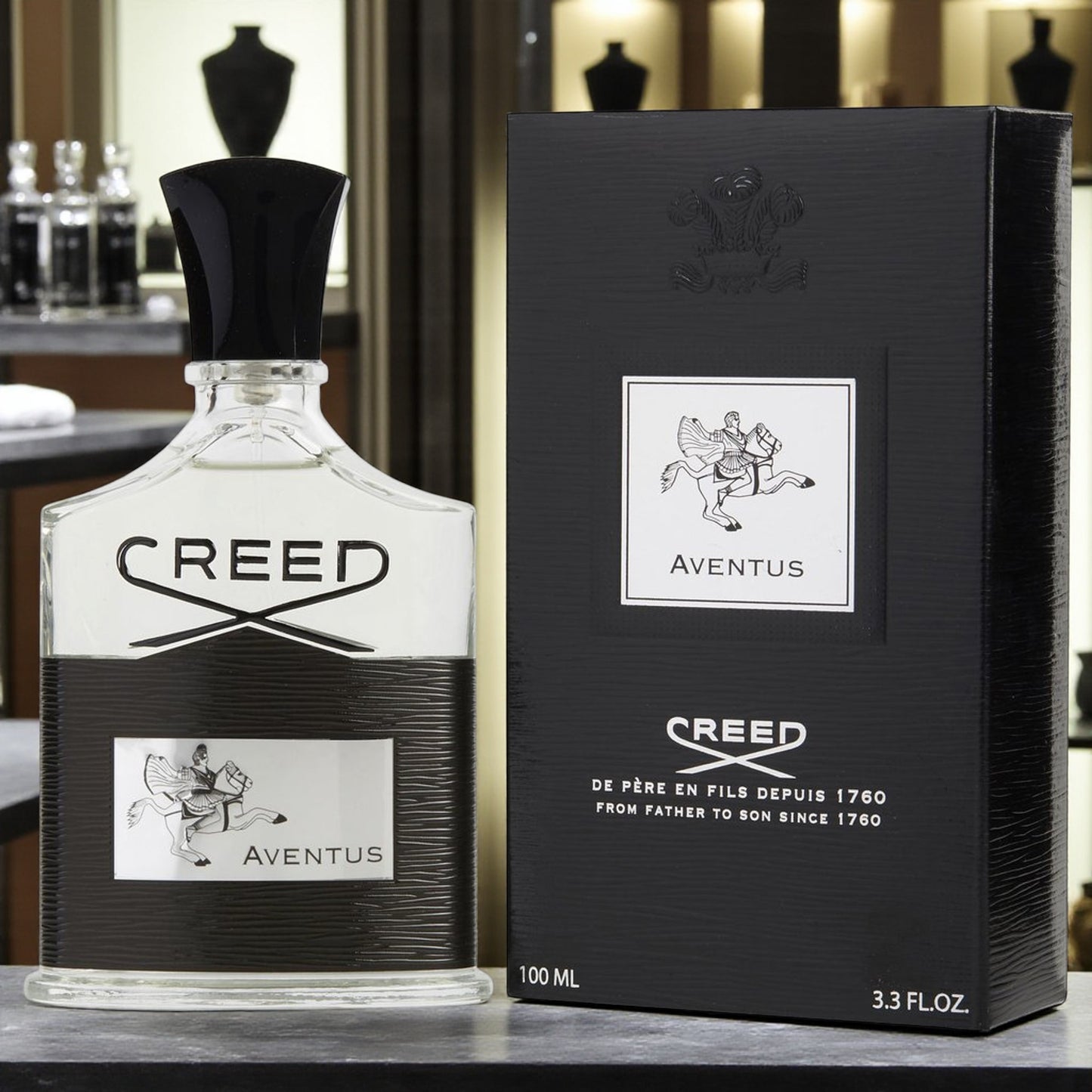 CREED AVENTUS 3.3 EAU DE PARFUM SPRAY