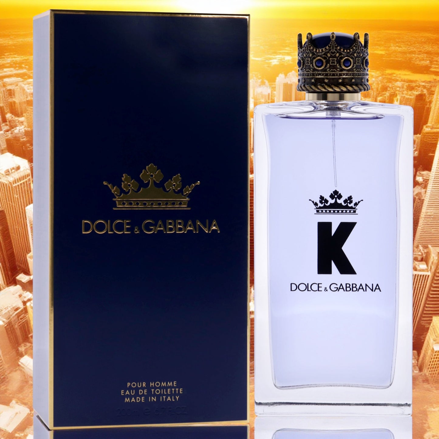 DOLCE & GABBANA 'K' 6.7 EAU DE TOILETTE SPRAY FOR MEN