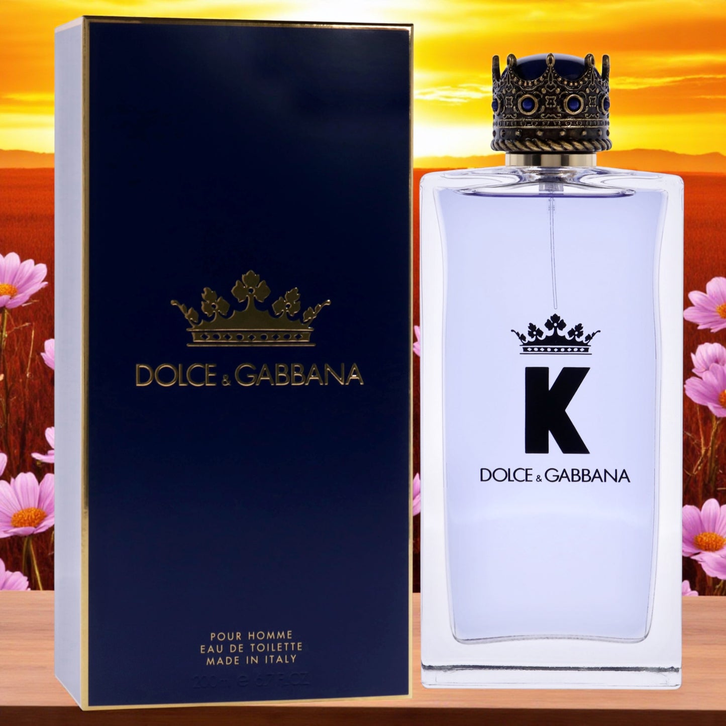 DOLCE & GABBANA 'K' 6.7 EAU DE TOILETTE SPRAY FOR MEN