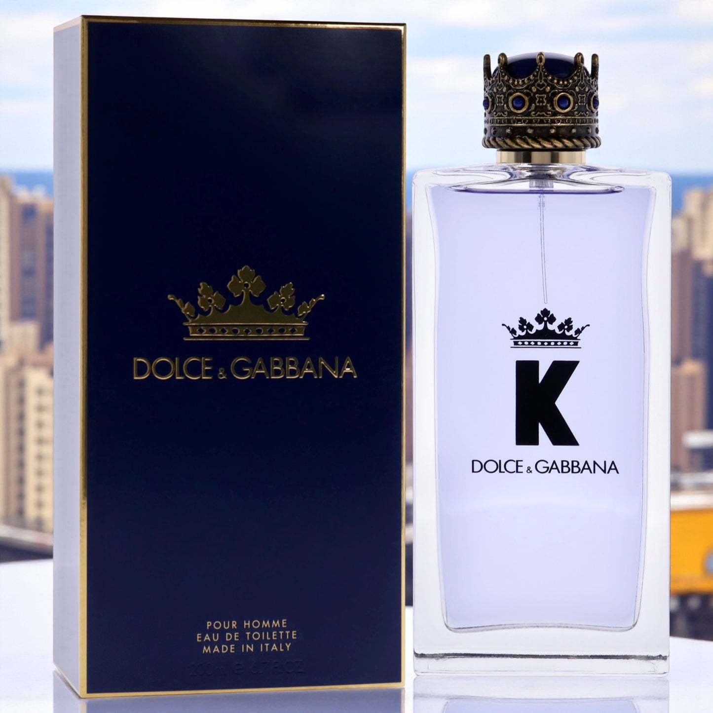 DOLCE & GABBANA 'K' 6.7 EAU DE TOILETTE SPRAY FOR MEN