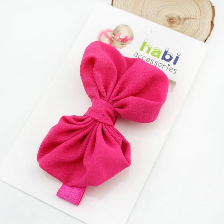 Modern Baby Headband Ribbon Handmade Toddler Infant Kids Hair Accessories Bows Bowknot For Girls